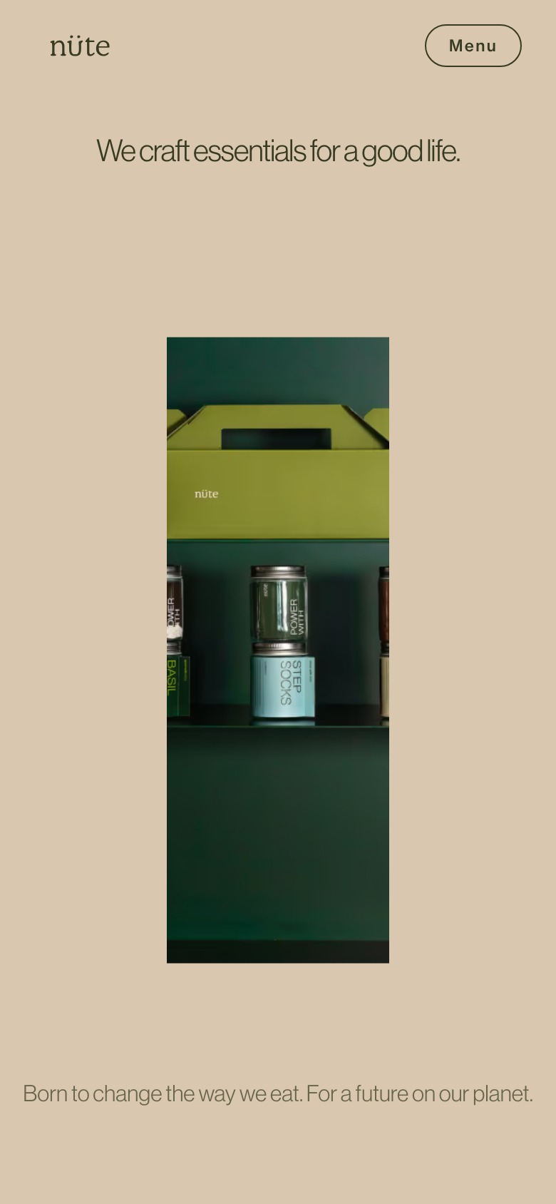 NÜTE, project image 1